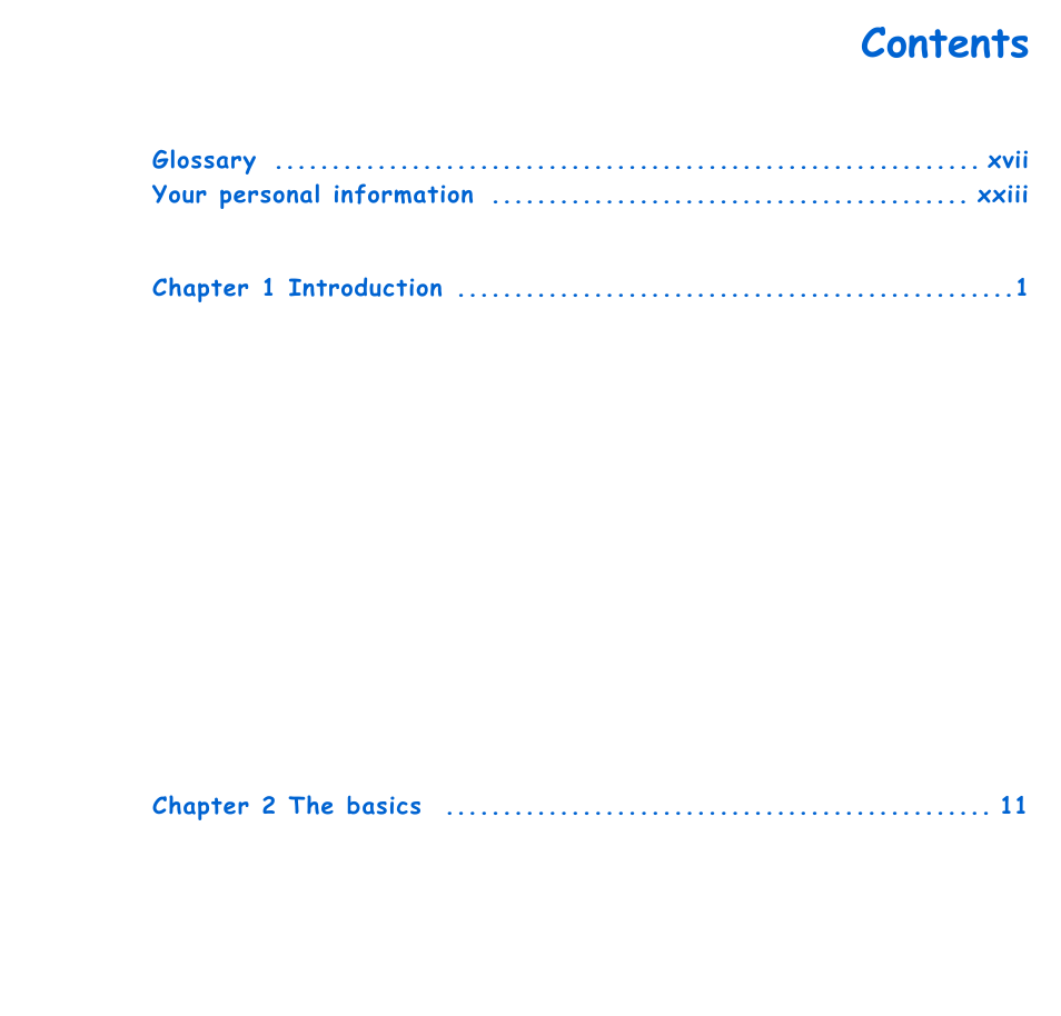 Energizer 715 User Manual | Page 5 / 188