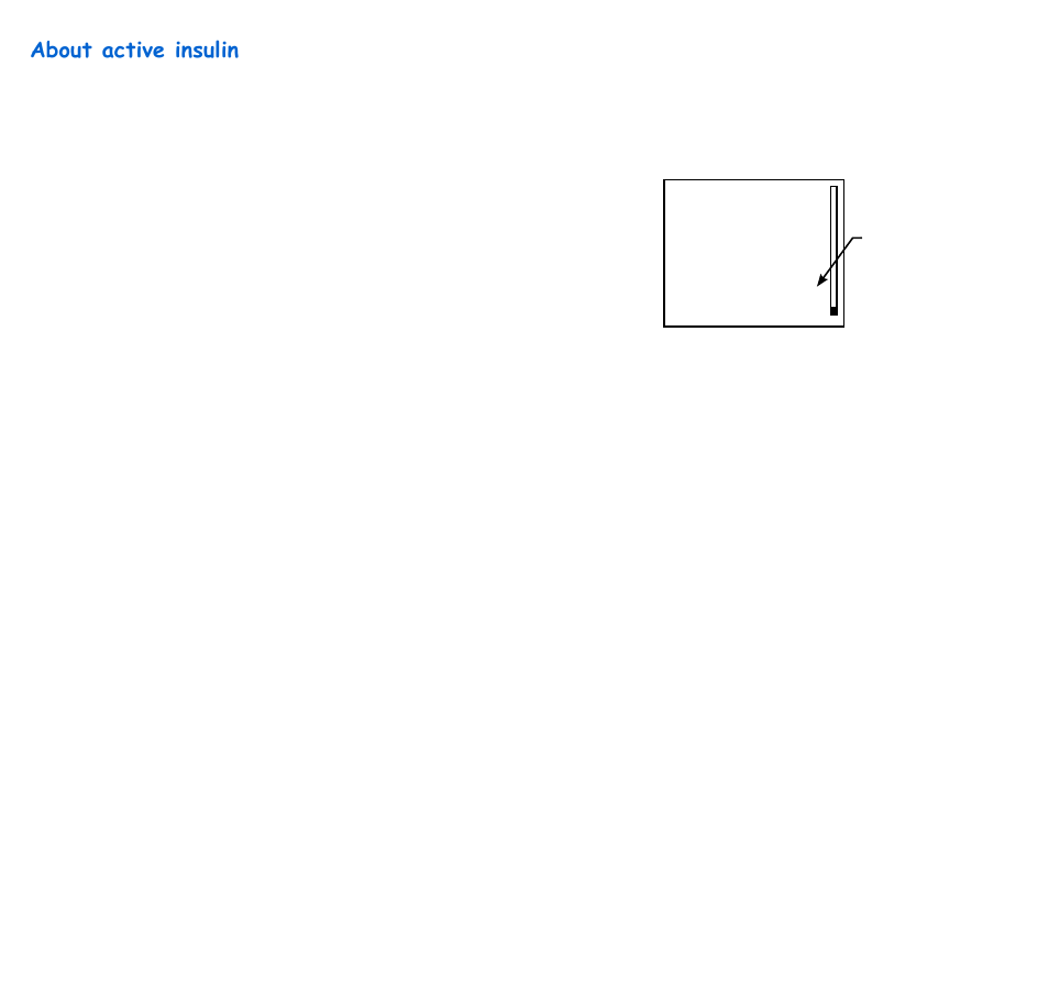 About active insulin, 64 chapter: 5 | Energizer 715 User Manual | Page 86 / 188