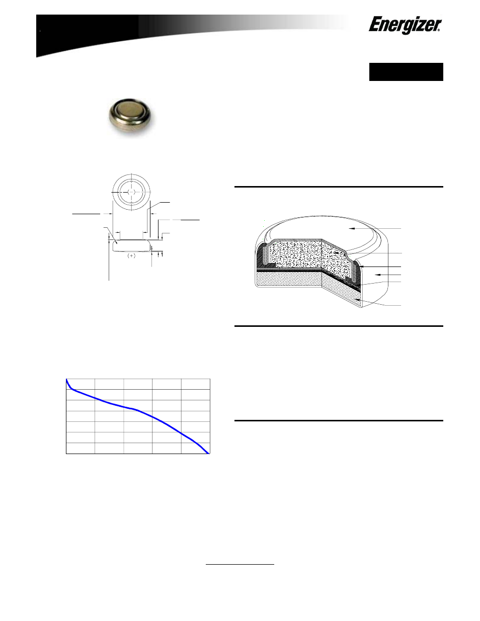 Energizer IEC-LR43 User Manual | 1 page