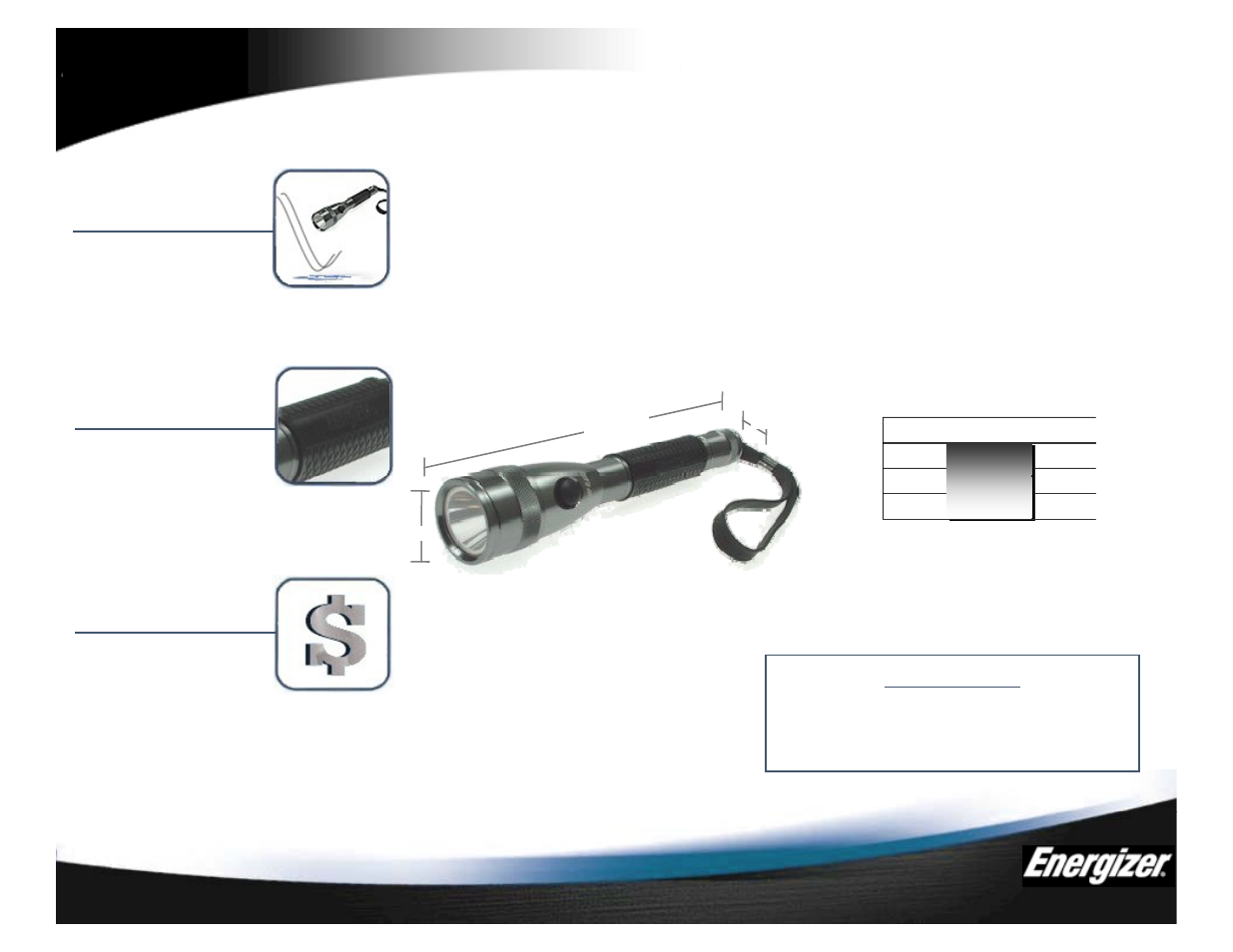 Energizer ML3W2AAL User Manual | 1 page