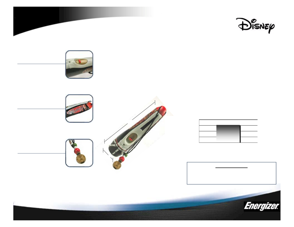 Energizer PIR2AAE User Manual | 1 page