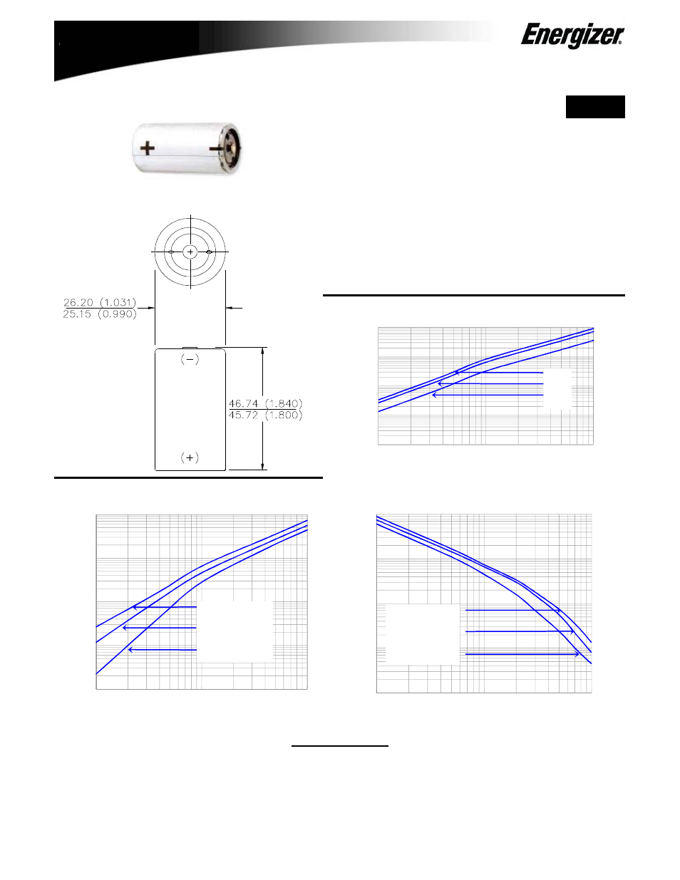 Energizer 3-335NNCI User Manual | 2 pages