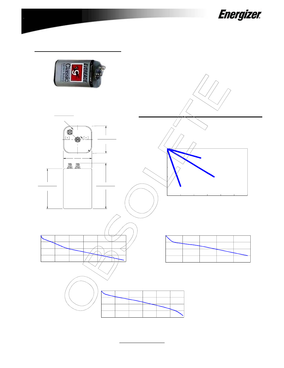 Energizer 509 User Manual | 2 pages