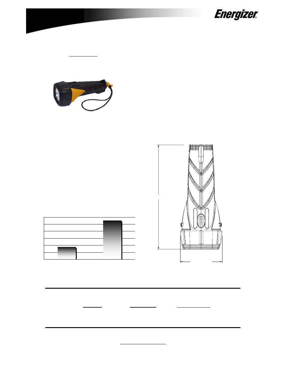 Energizer 4250N User Manual | 1 page