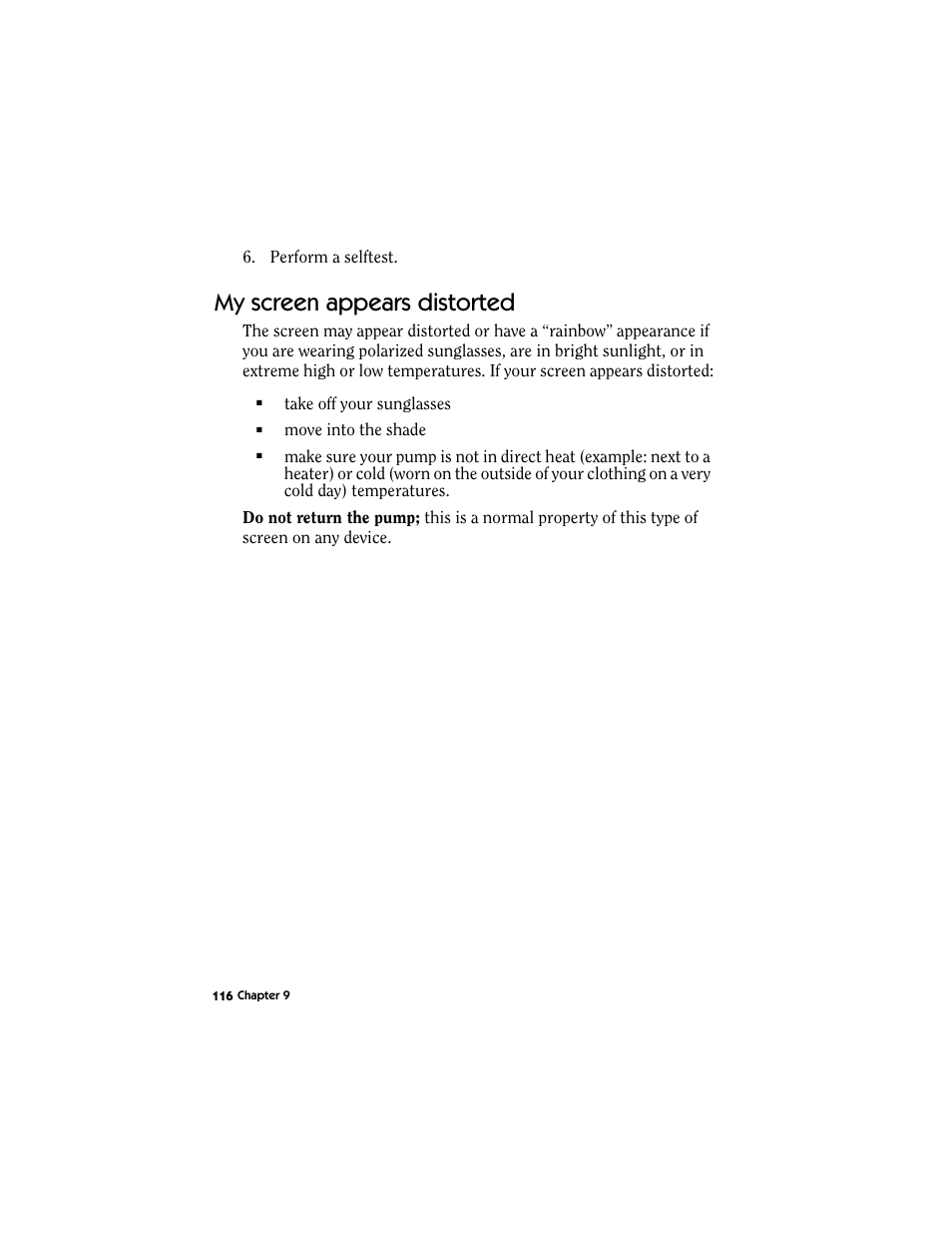 My screen appears distorted | Energizer MMT-511 User Manual | Page 128 / 170