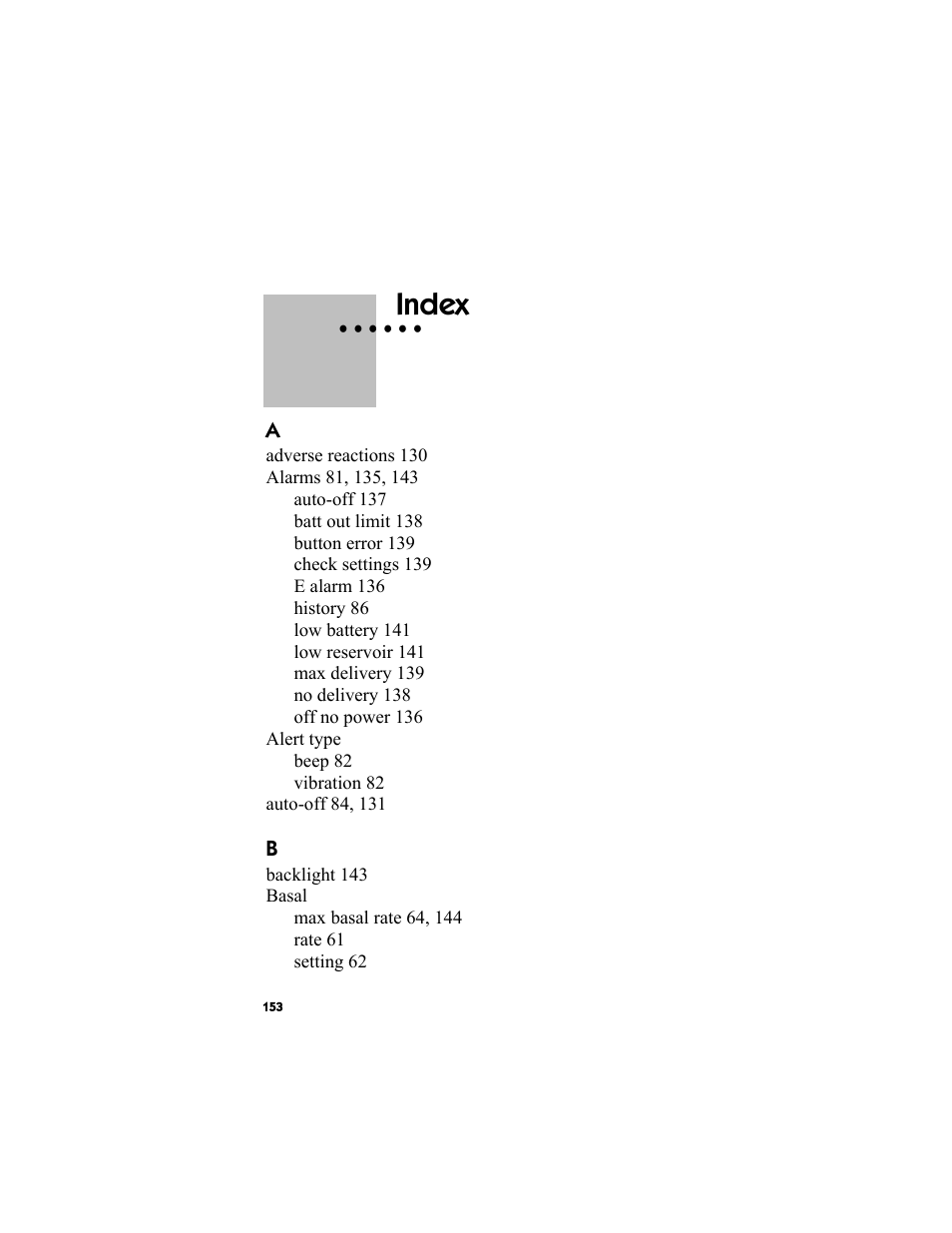 Index | Energizer MMT-511 User Manual | Page 165 / 170