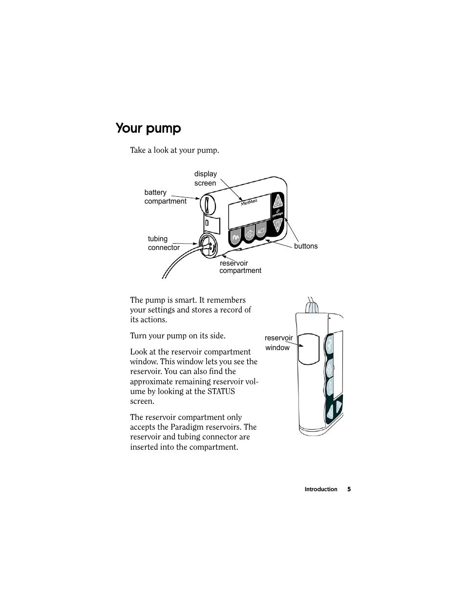 Your pump | Energizer MMT-511 User Manual | Page 17 / 170