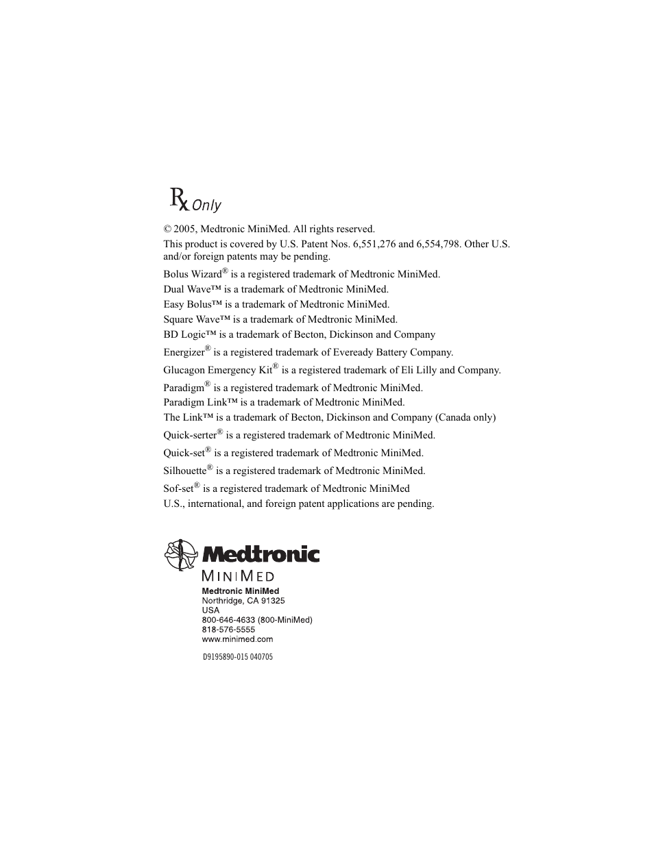 Energizer MMT-511 User Manual | Page 2 / 170
