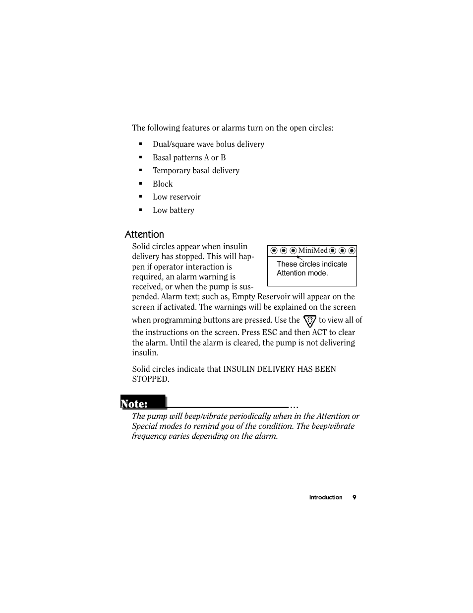 Attention | Energizer MMT-511 User Manual | Page 21 / 170