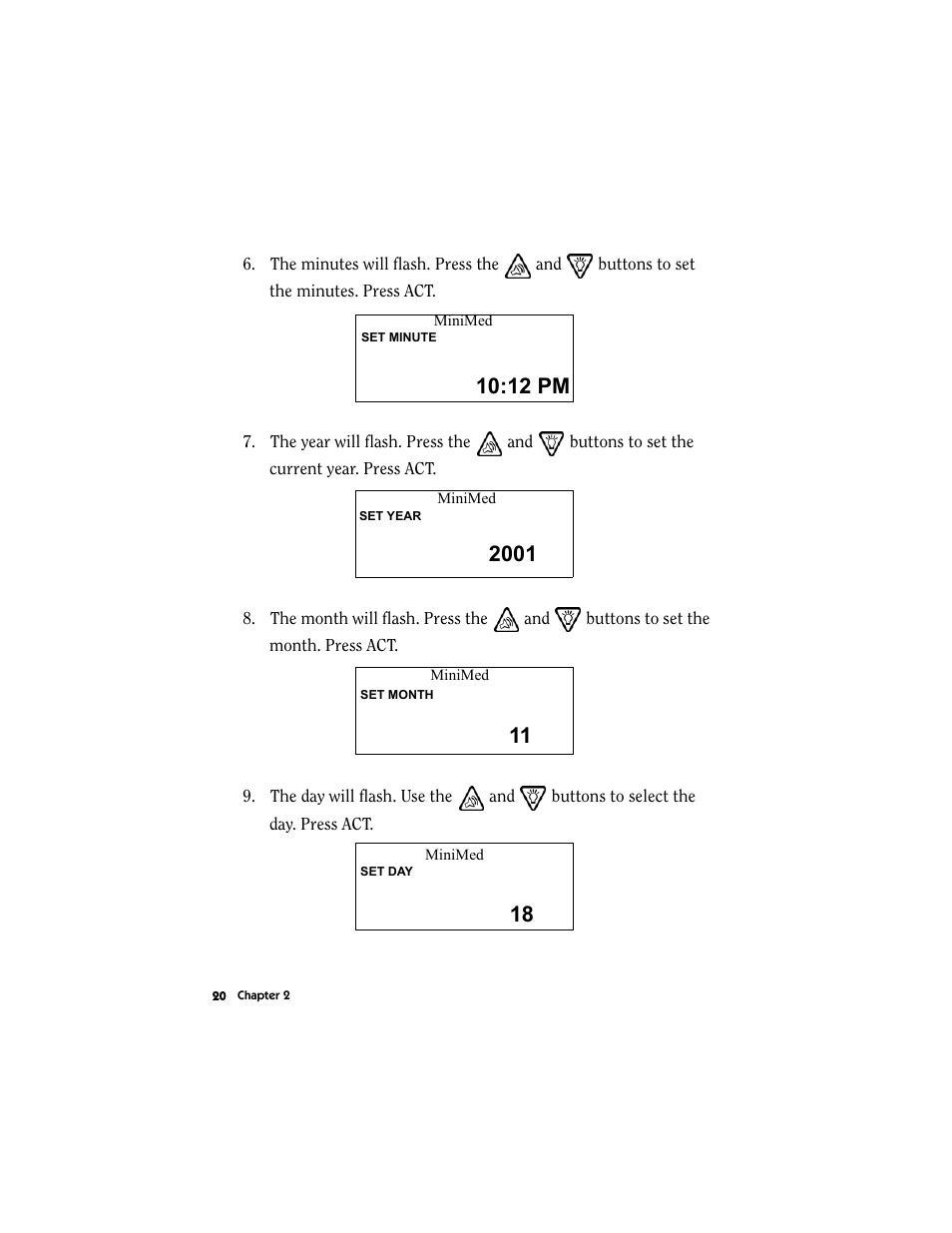 12 pm | Energizer MMT-511 User Manual | Page 32 / 170