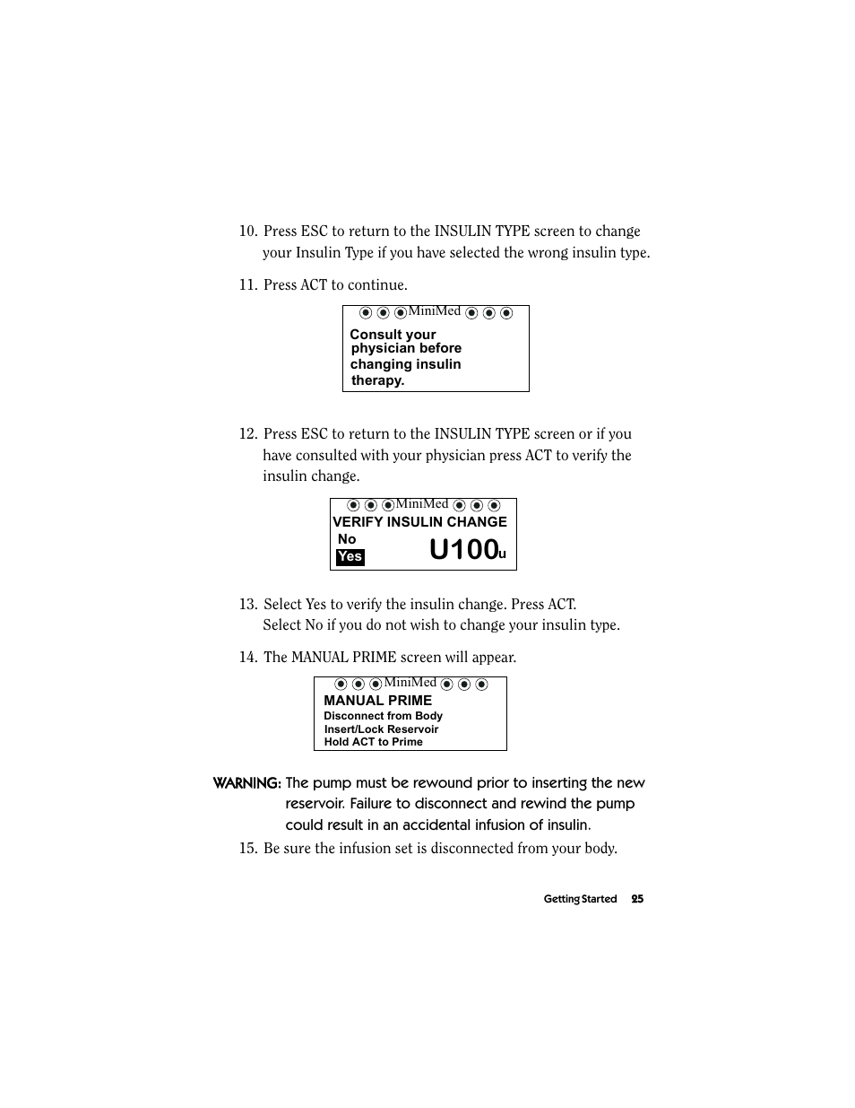 U100 | Energizer MMT-511 User Manual | Page 37 / 170