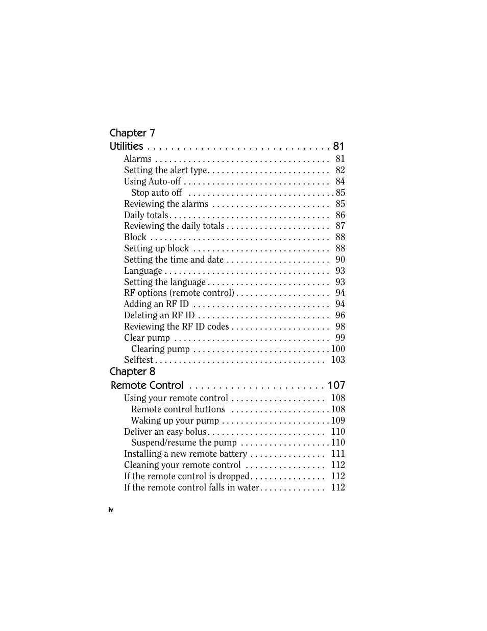 Energizer MMT-511 User Manual | Page 8 / 170