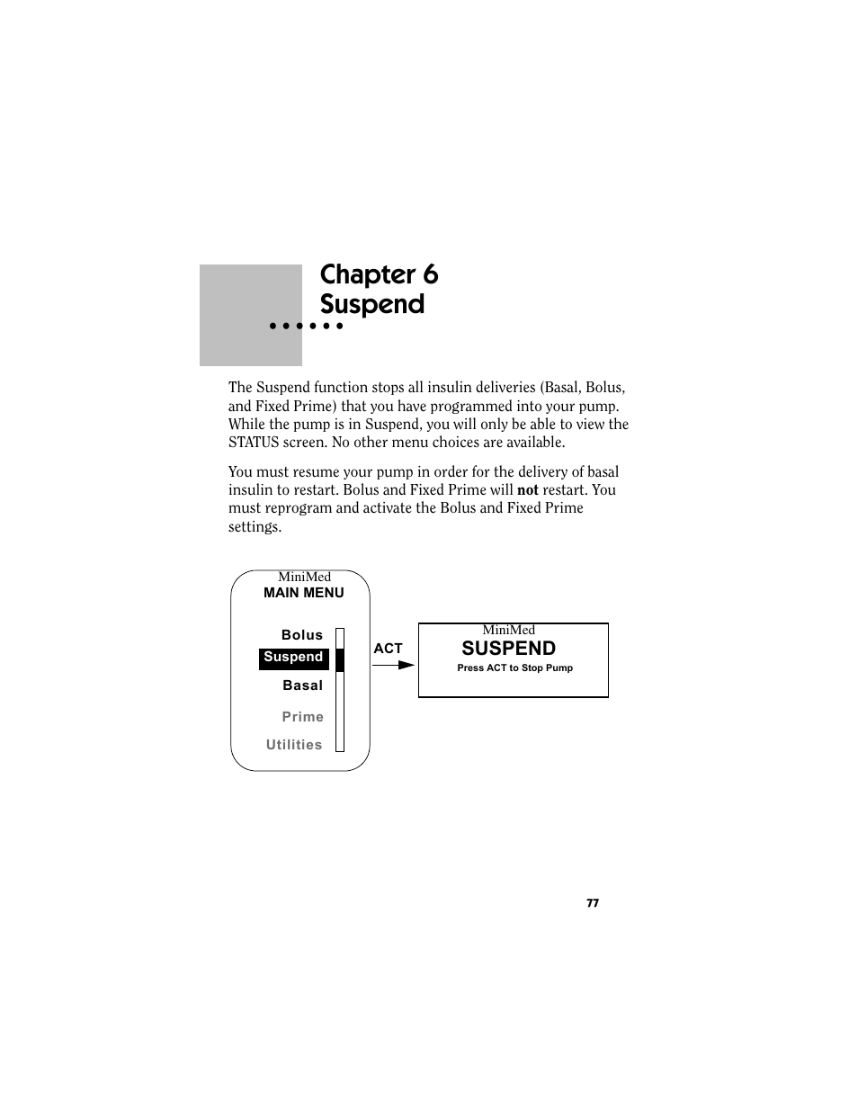Chapter 6: suspend, Chapter 6, Suspend | Energizer MMT-511 User Manual | Page 89 / 170