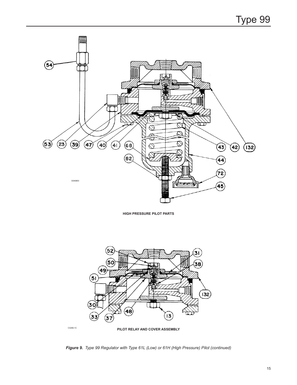 Type 99 | Emerson Process Management 99 User Manual | Page 15 / 20