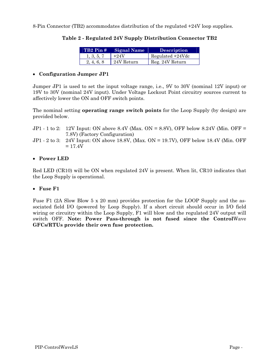Emerson Process Management ControlWave MICRO User Manual | Page 12 / 23