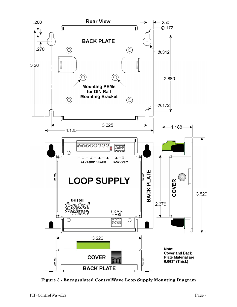 Emerson Process Management ControlWave MICRO User Manual | Page 14 / 23