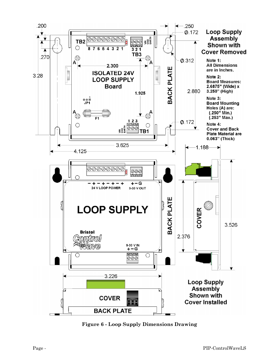 Emerson Process Management ControlWave MICRO User Manual | Page 21 / 23