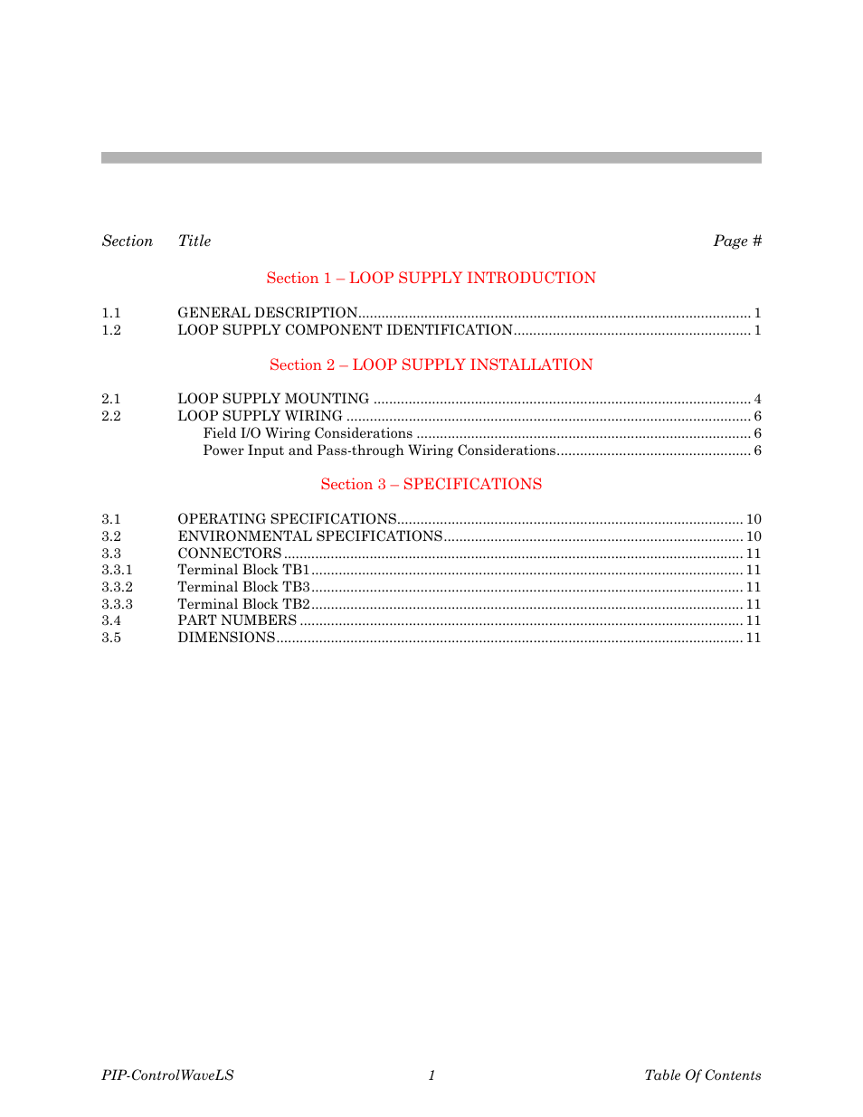 Emerson Process Management ControlWave MICRO User Manual | Page 9 / 23