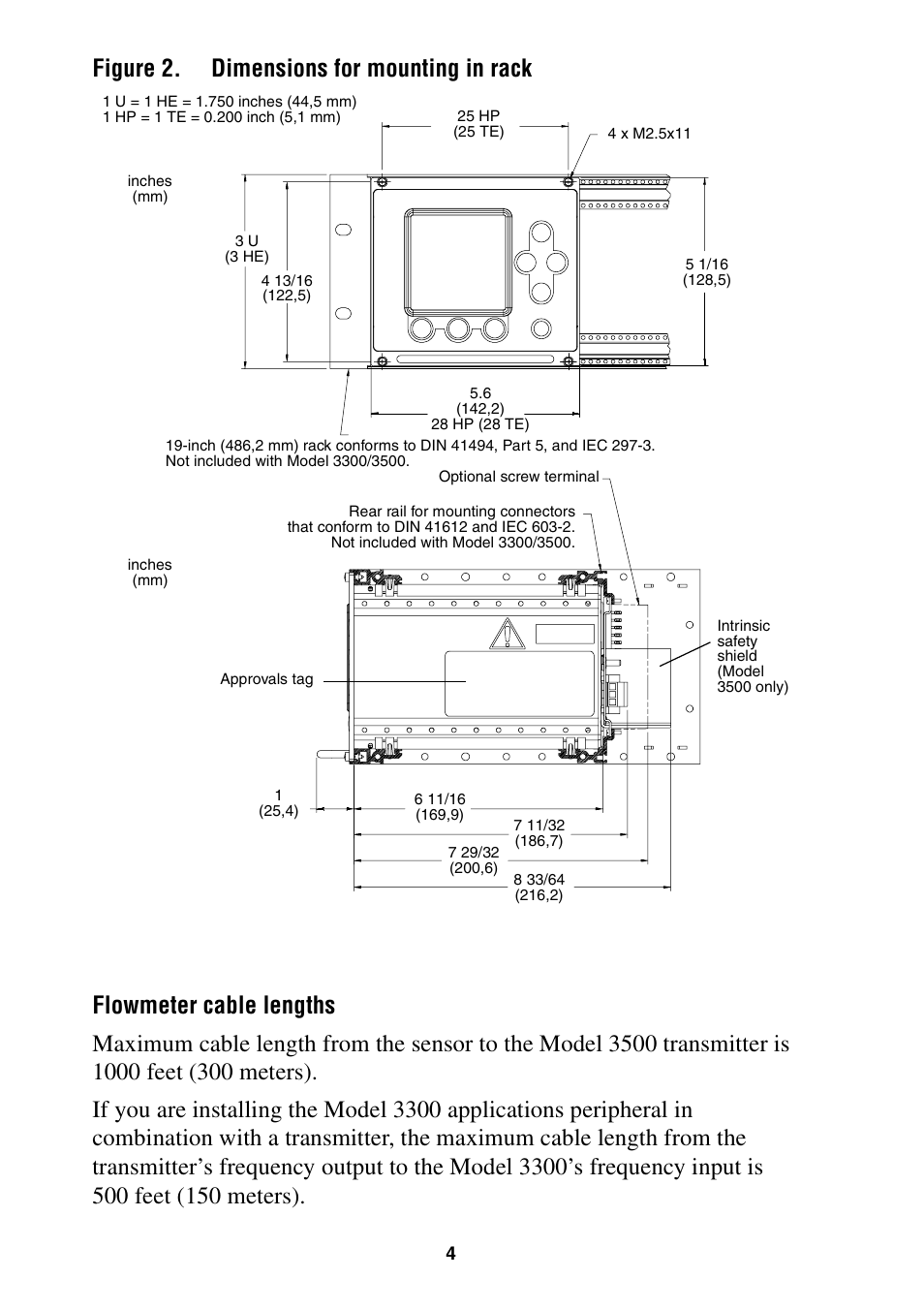 Emerson Process Management Micro Motion 3500 Transmitter User Manual | Page 5 / 12