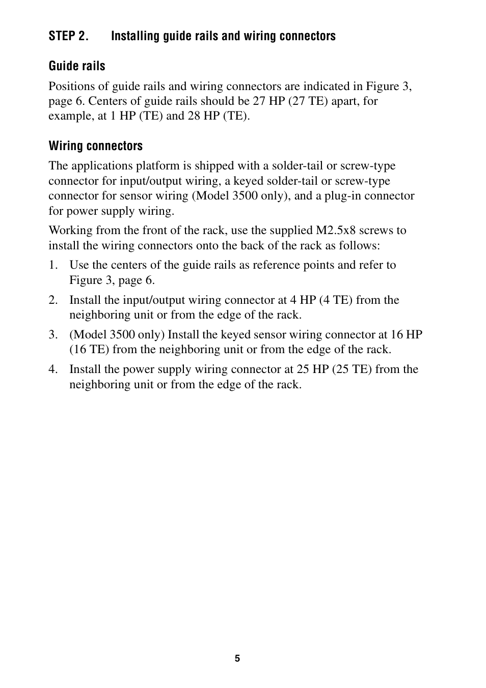 Emerson Process Management Micro Motion 3500 Transmitter User Manual | Page 6 / 12