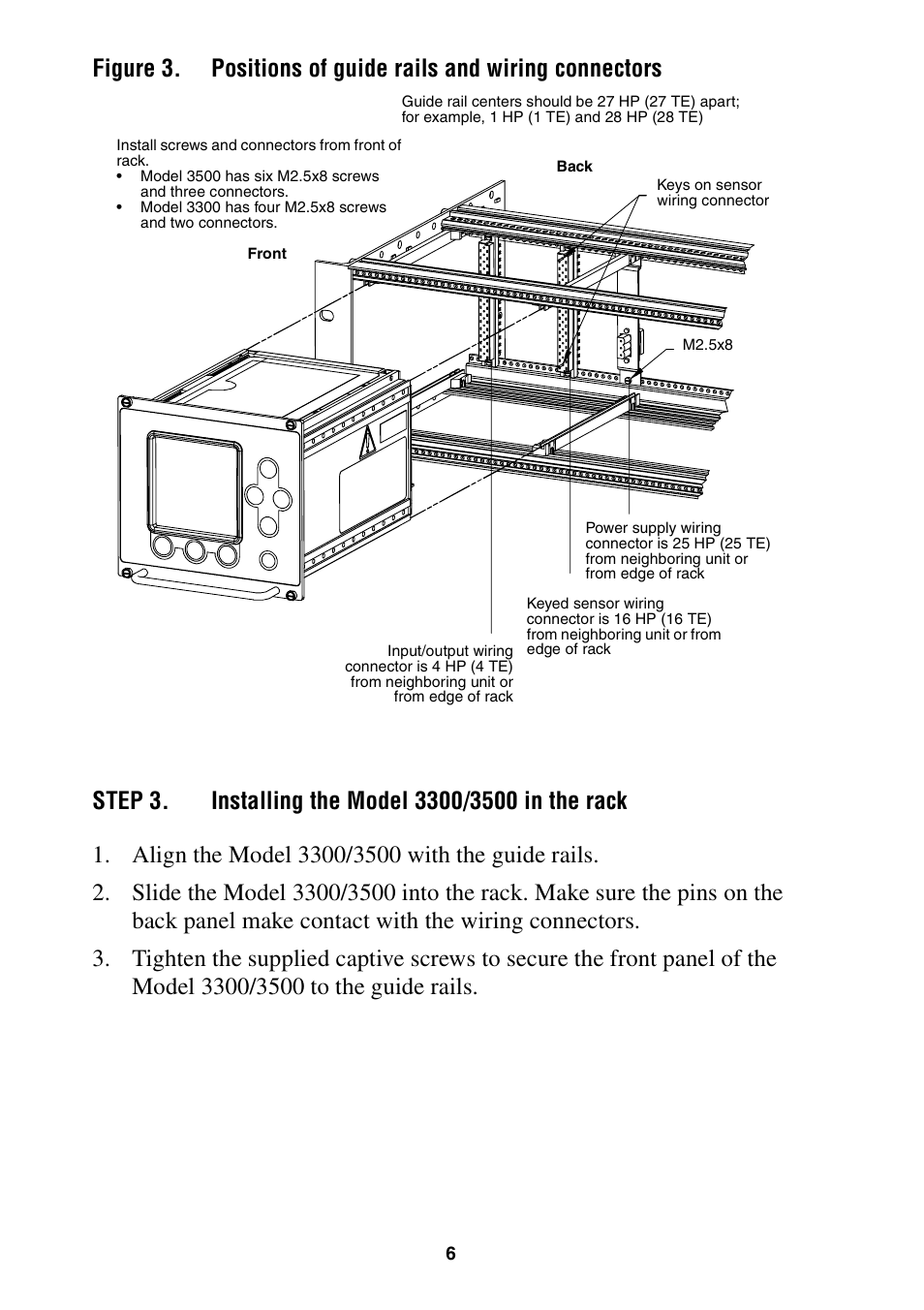 Emerson Process Management Micro Motion 3500 Transmitter User Manual | Page 7 / 12