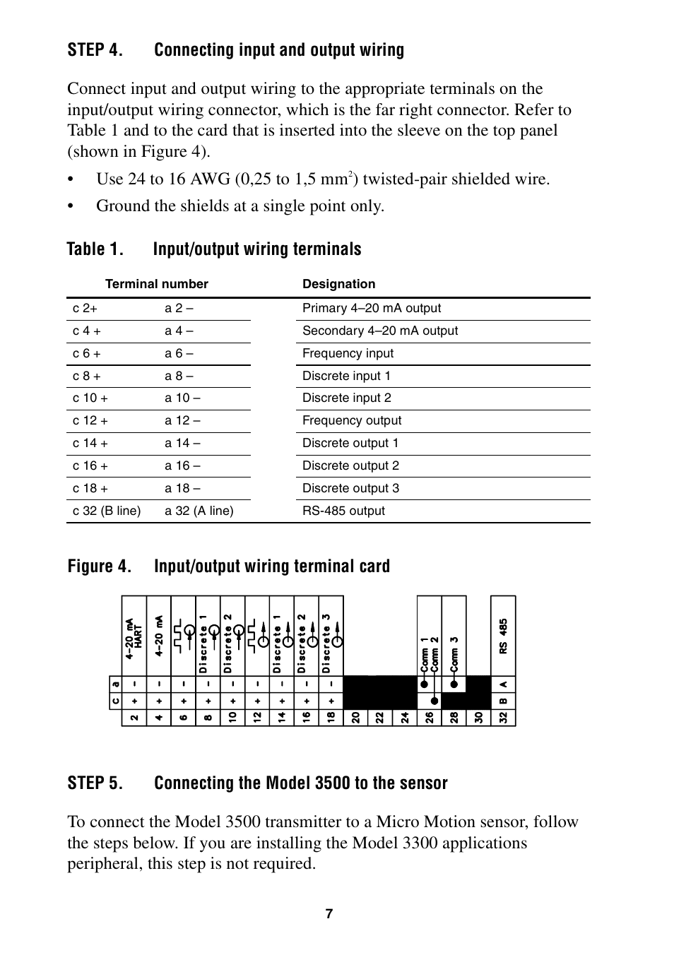 Emerson Process Management Micro Motion 3500 Transmitter User Manual | Page 8 / 12