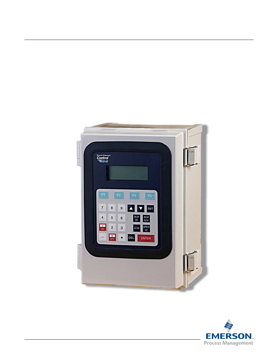 Emerson Process Management Bristol ControlWave ExpressPAC User Manual | 96 pages