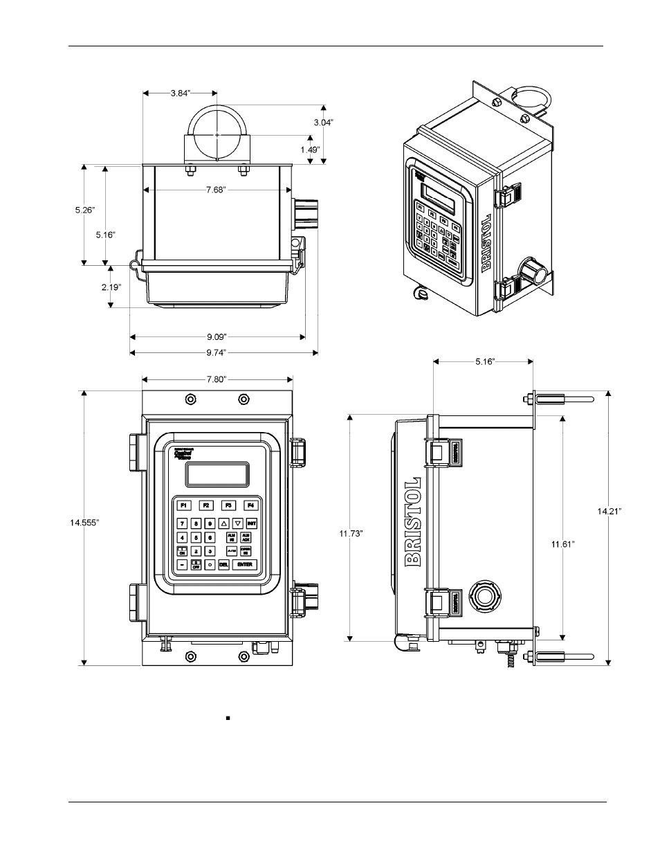 Figure 2-2 | Emerson Process Management Bristol ControlWave ExpressPAC User Manual | Page 19 / 96