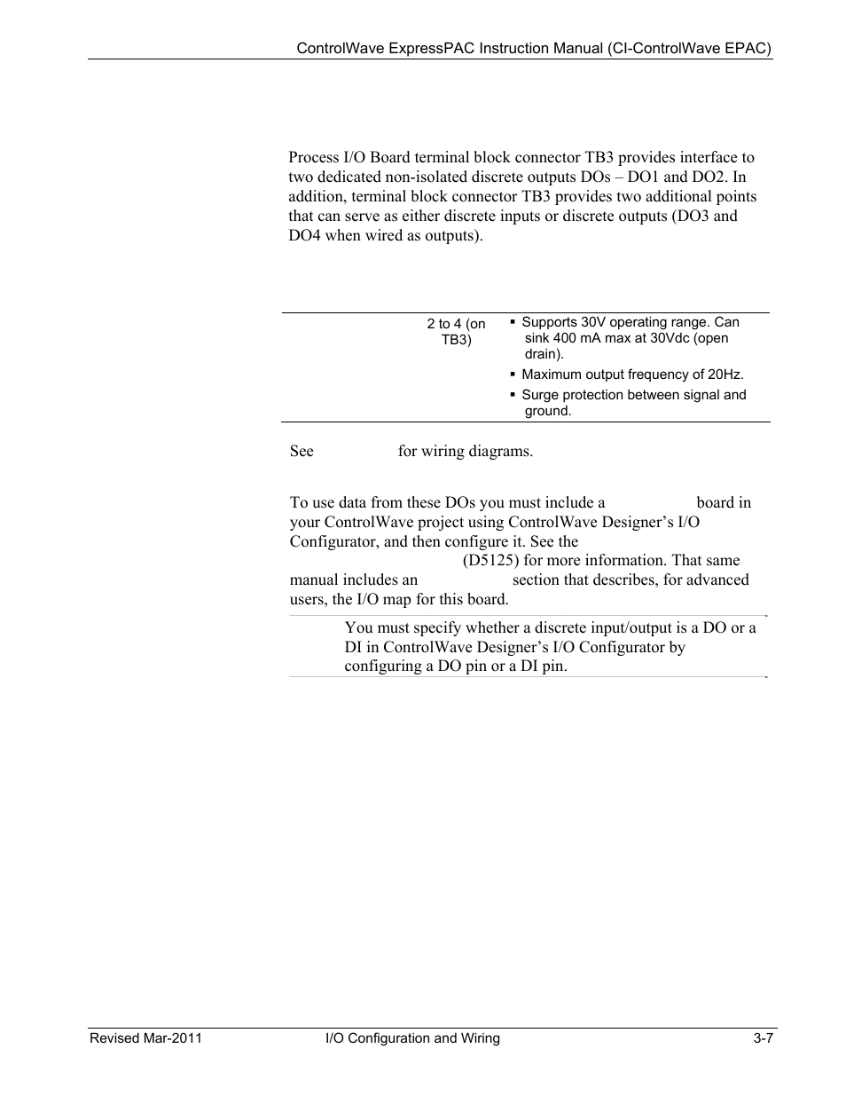 2 non, Board | Emerson Process Management Bristol ControlWave ExpressPAC User Manual | Page 53 / 96