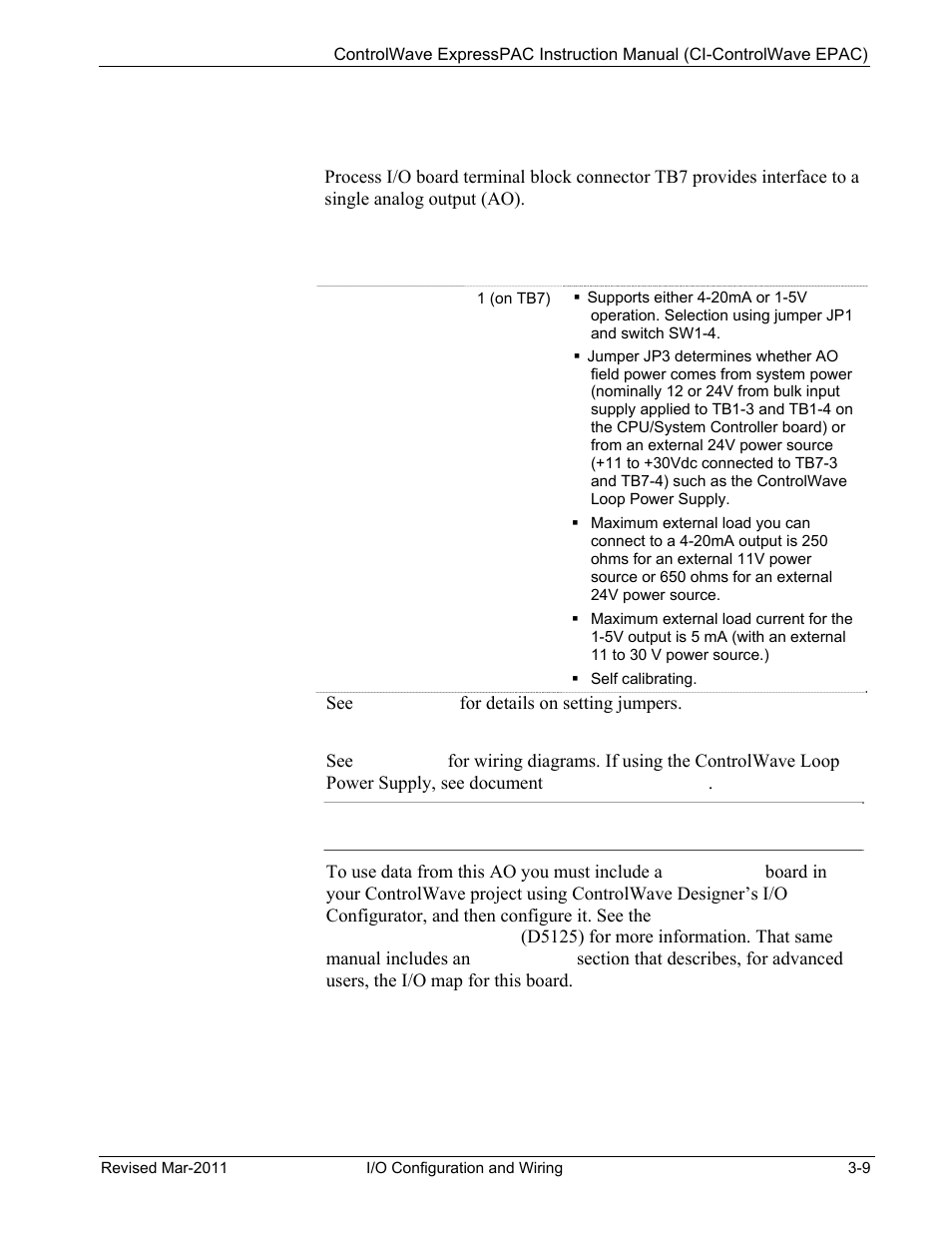 Board | Emerson Process Management Bristol ControlWave ExpressPAC User Manual | Page 55 / 96