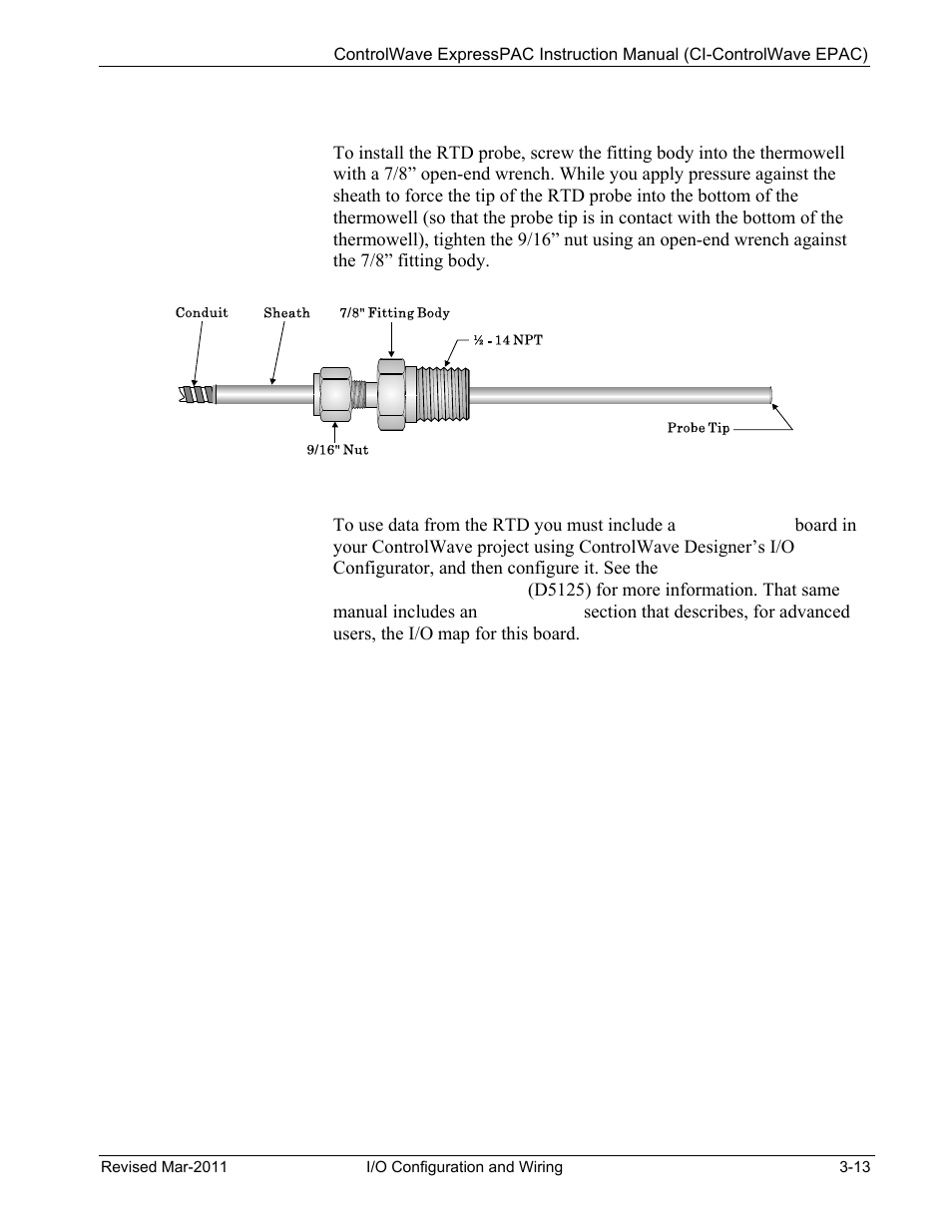 Emerson Process Management Bristol ControlWave ExpressPAC User Manual | Page 59 / 96