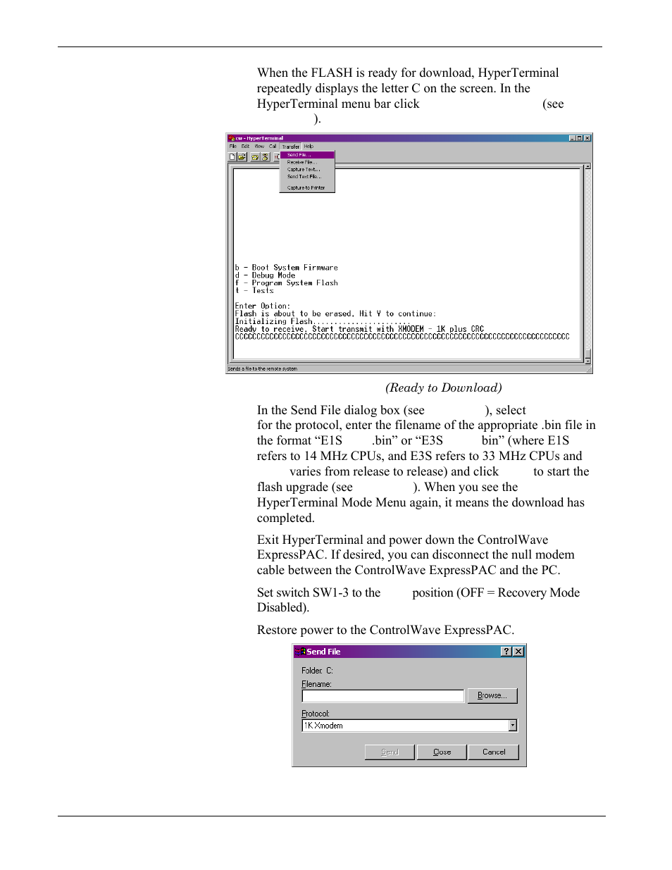 Emerson Process Management Bristol ControlWave ExpressPAC User Manual | Page 72 / 96