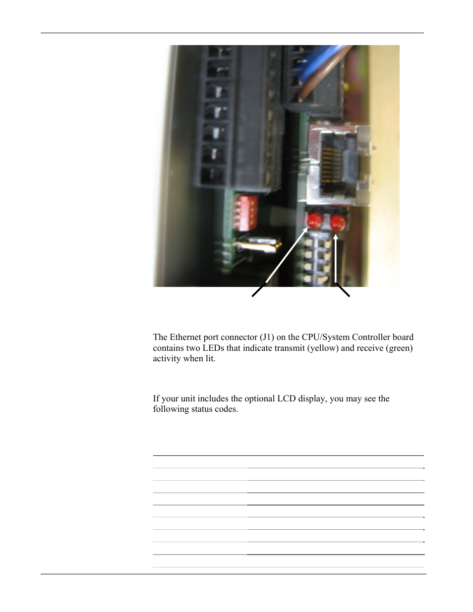 2 status messages on lcd display, Status messages on lcd display -10, Status messages on lcd display | Emerson Process Management Bristol ControlWave ExpressPAC User Manual | Page 78 / 96