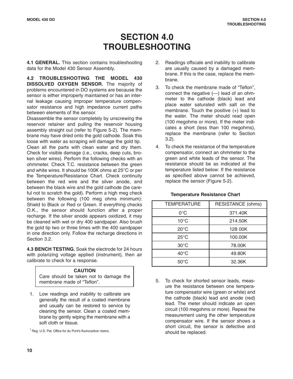 Emerson Process Management 430 DO User Manual | Page 14 / 24