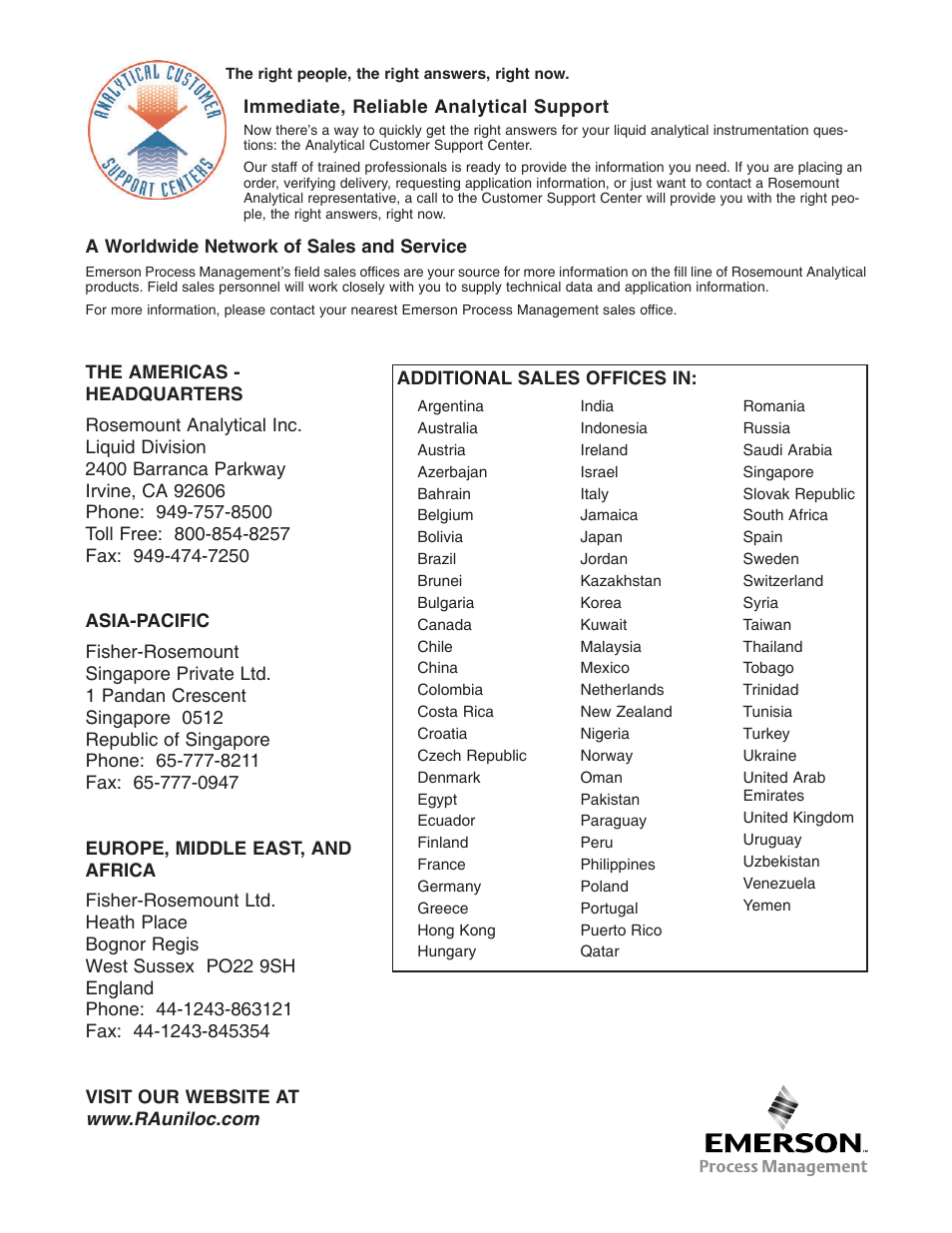 Emerson Process Management 430 DO User Manual | Page 20 / 24