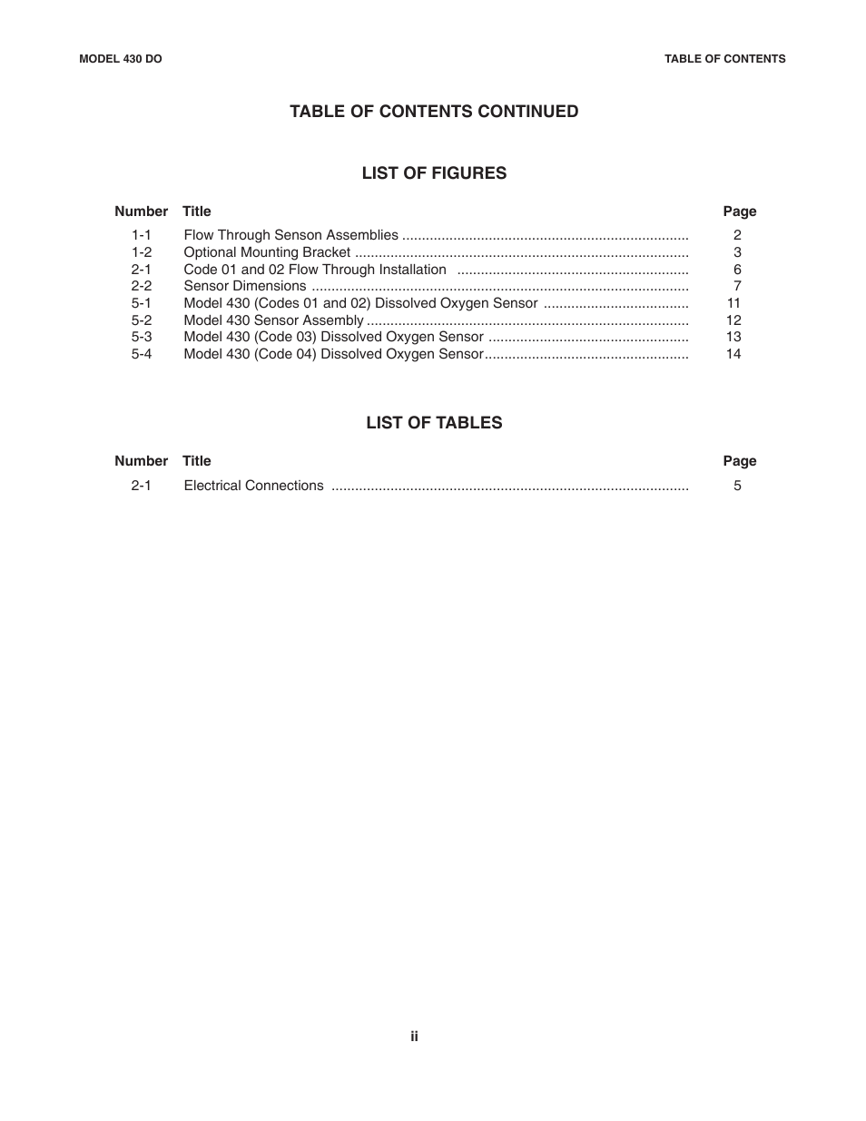 Emerson Process Management 430 DO User Manual | Page 4 / 24