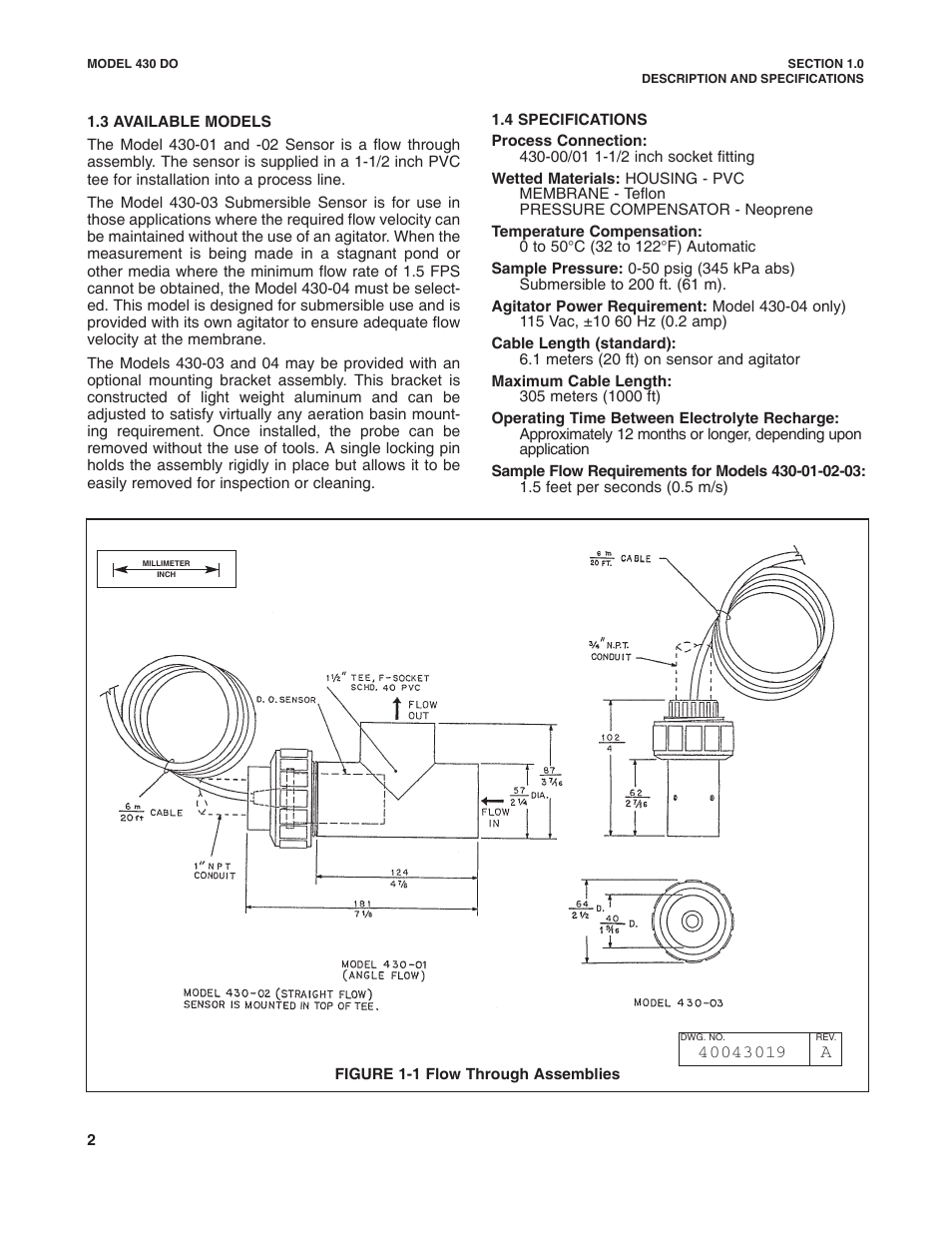 Emerson Process Management 430 DO User Manual | Page 6 / 24