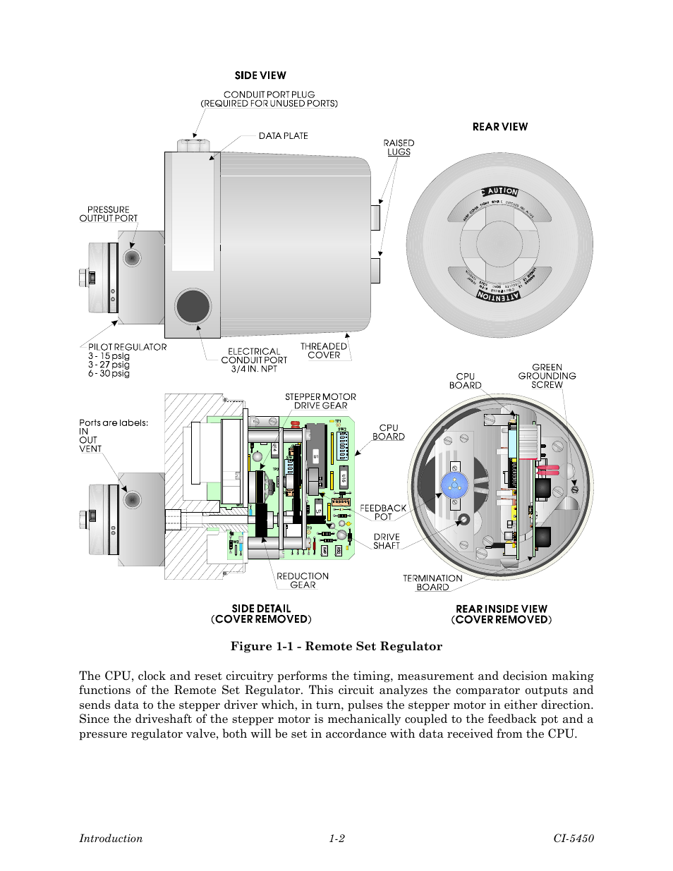 Emerson Process Management Bristol Series 9110 User Manual | Page 12 / 74