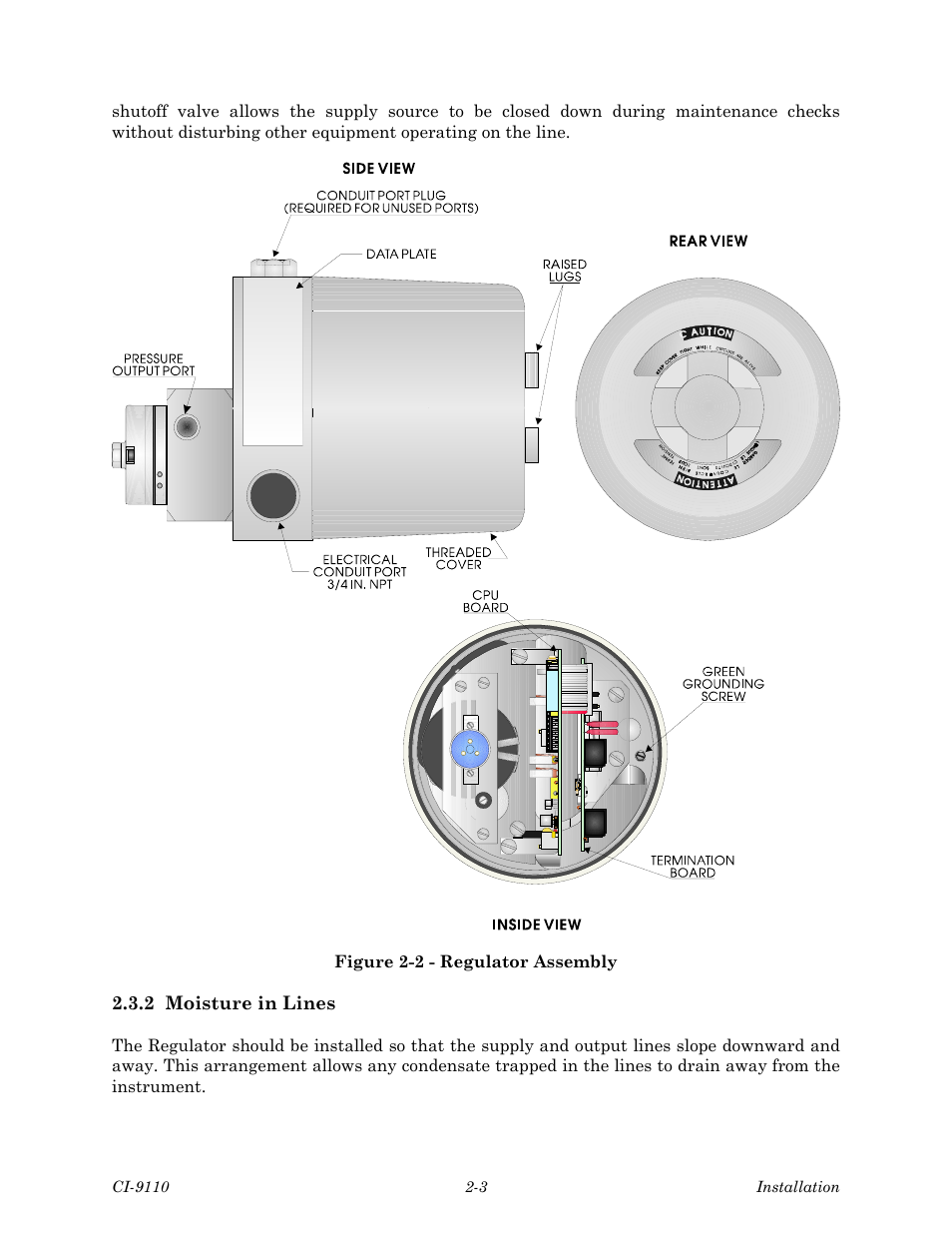 Emerson Process Management Bristol Series 9110 User Manual | Page 21 / 74