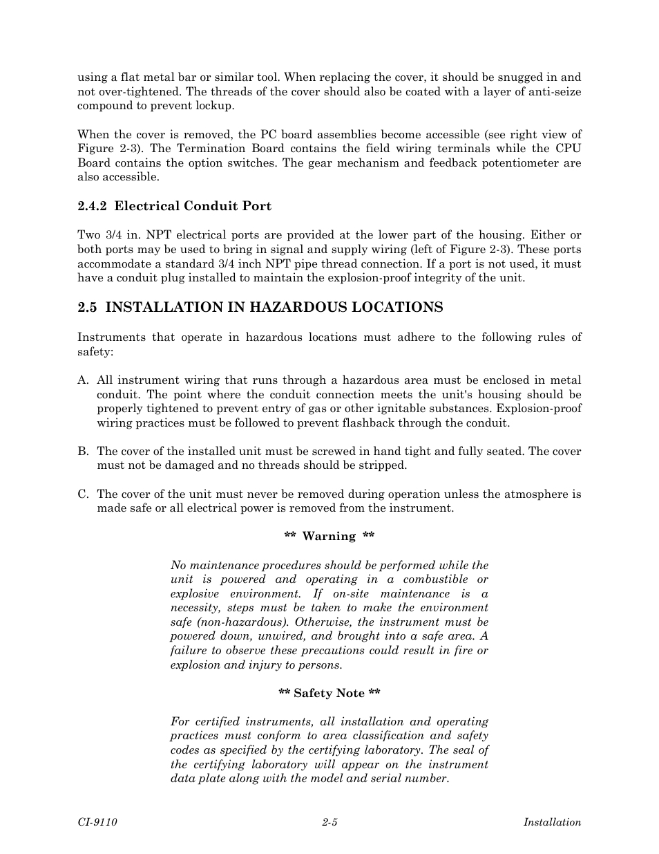 Emerson Process Management Bristol Series 9110 User Manual | Page 23 / 74