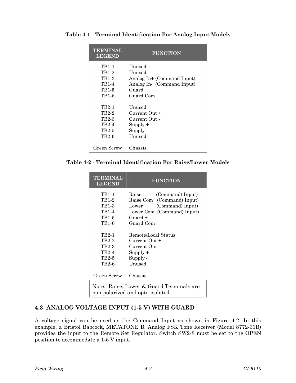 Emerson Process Management Bristol Series 9110 User Manual | Page 34 / 74