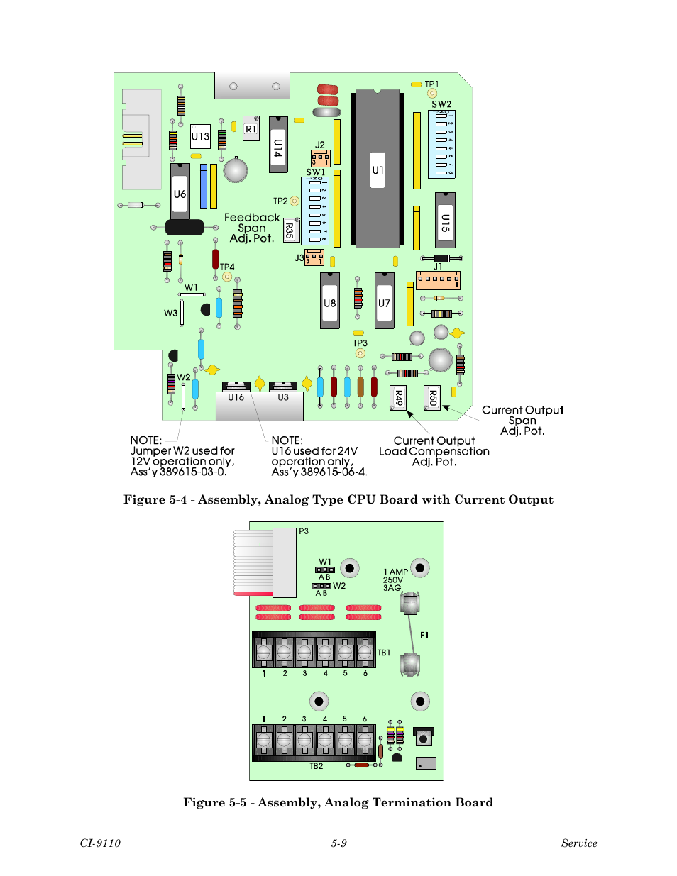 Emerson Process Management Bristol Series 9110 User Manual | Page 49 / 74