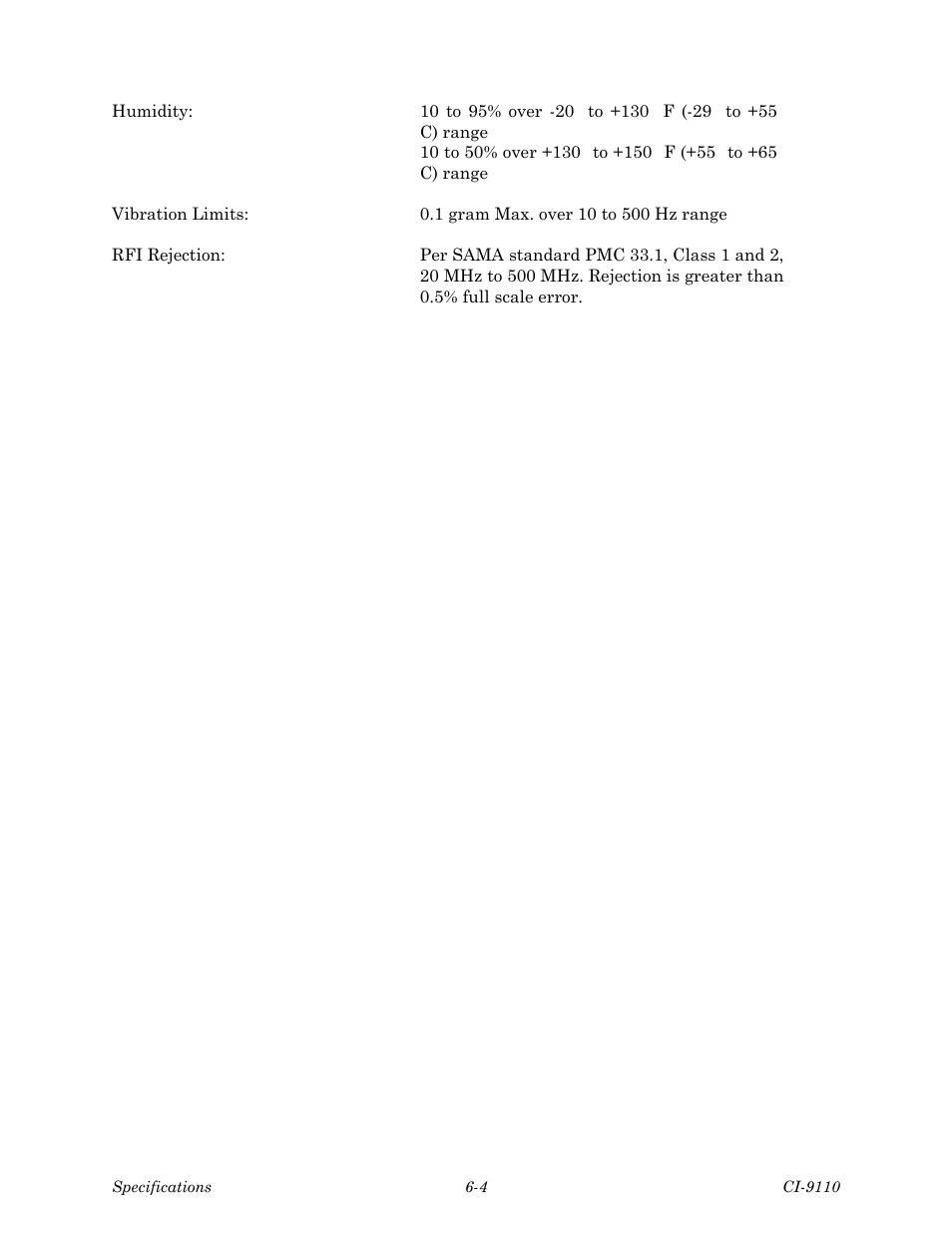 Emerson Process Management Bristol Series 9110 User Manual | Page 54 / 74