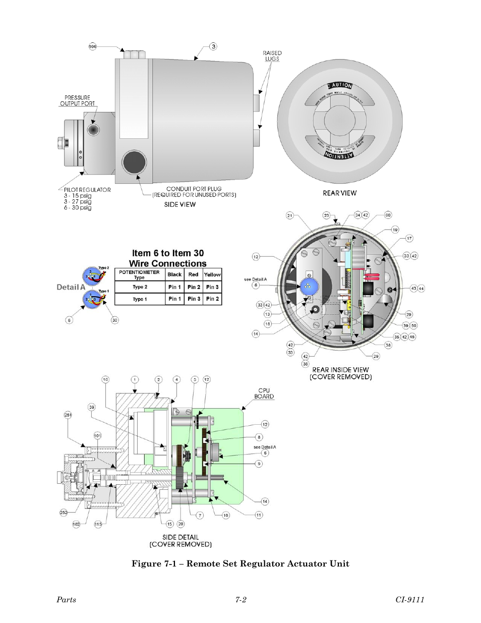 Emerson Process Management Bristol Series 9110 User Manual | Page 56 / 74