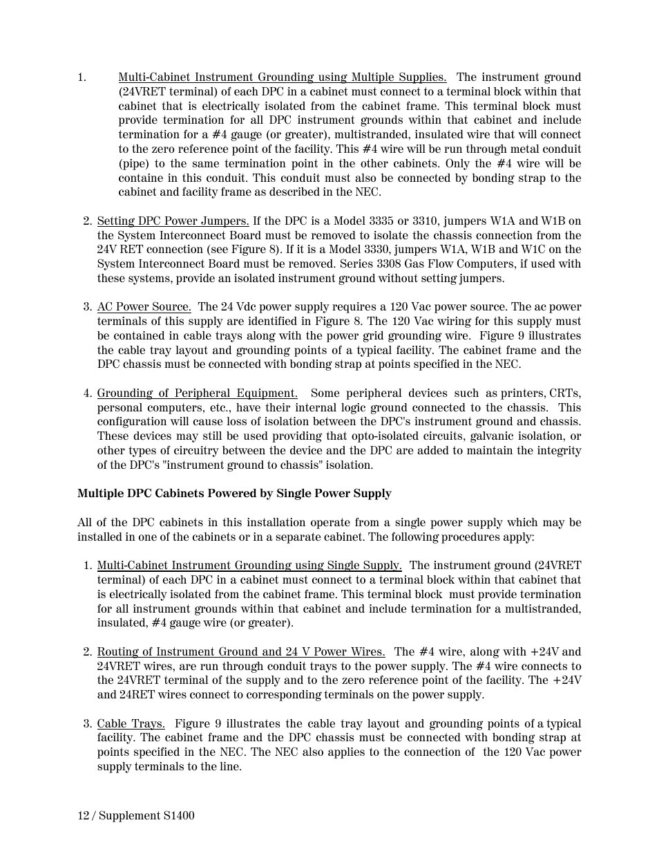 Emerson Process Management Bristol Series 9110 User Manual | Page 70 / 74
