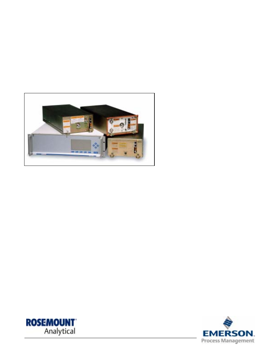 Emerson Process Management ROSEMOUNT NGA2000 HFID User Manual | 76 pages