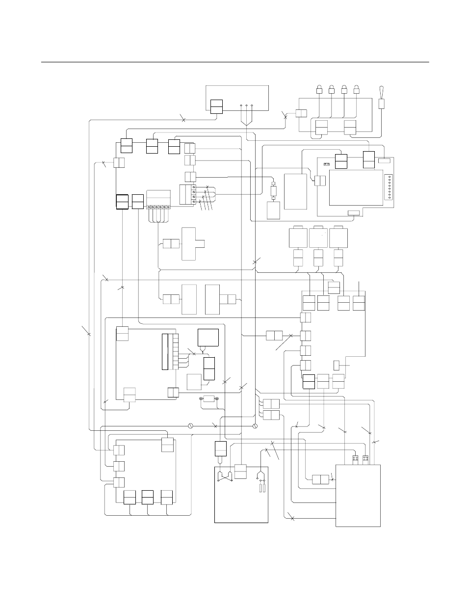 6 hfid wiring diagram, Model nga2000 hfid, Instruction manual | Figure 2-6. hfid wiring diagram | Emerson Process Management ROSEMOUNT NGA2000 HFID User Manual | Page 28 / 76