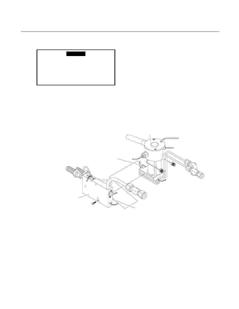 C. burner internal components, Disassembly of burner/thermal block, 6 burner/thermal block disassembly | Model nga2000 hfid | Emerson Process Management ROSEMOUNT NGA2000 HFID User Manual | Page 45 / 76