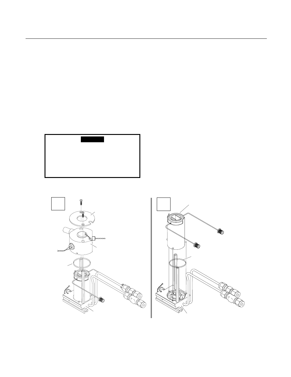 Replacing burner jets, 7 burner disassembly, Model nga2000 hfid | Emerson Process Management ROSEMOUNT NGA2000 HFID User Manual | Page 46 / 76