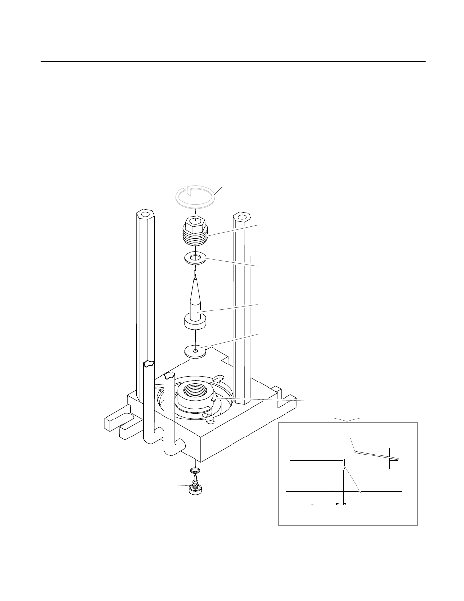 8 burner jets, Model nga2000 hfid, Instruction manual | Emerson Process Management ROSEMOUNT NGA2000 HFID User Manual | Page 47 / 76